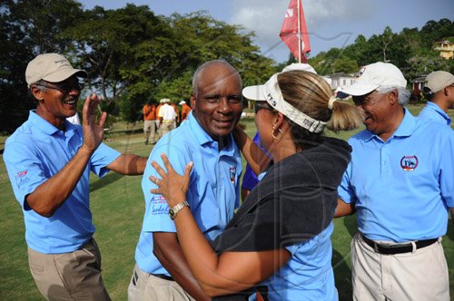 Ian Allen/Staff Photographer
JMMB/Sandals Golf tournament at Sandals Golf Club in St. Ann.