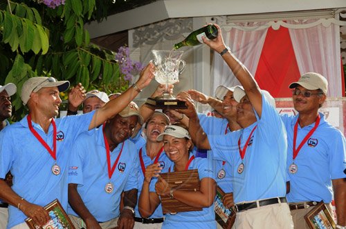 Ian Allen/Staff Photographer
JMMB/Sandals Golf tournament at Sandals Golf Club in St. Ann.