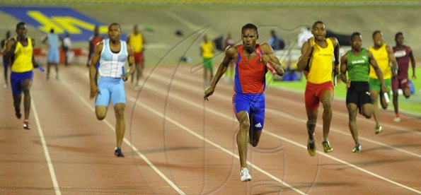 Ian Allen/Photographer
Jamaica International Invitational track meet at the National Stadium.