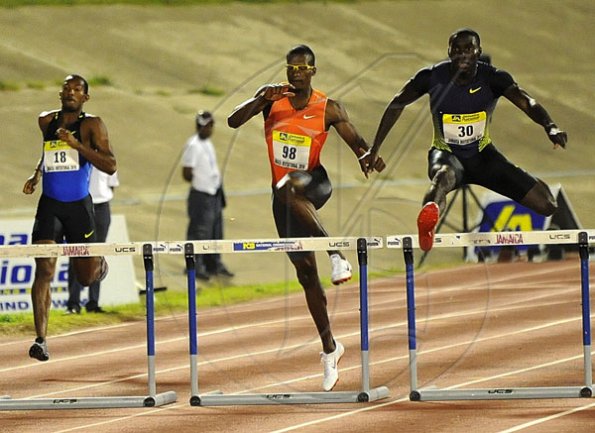 Ian Allen/Photographer
Jamaica International Invitational track meet at the National Stadium.