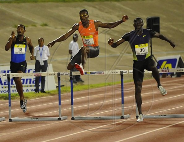 Ian Allen/Photographer
Jamaica International Invitational track meet at the National Stadium.