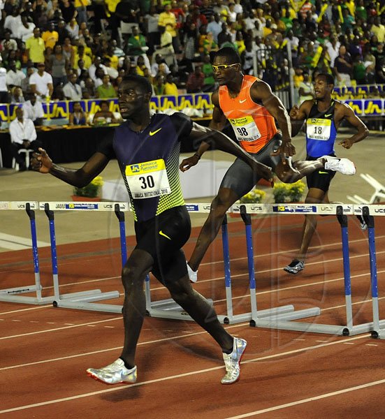 Ian Allen/Photographer
Jamaica International Invitational track meet at the National Stadium.