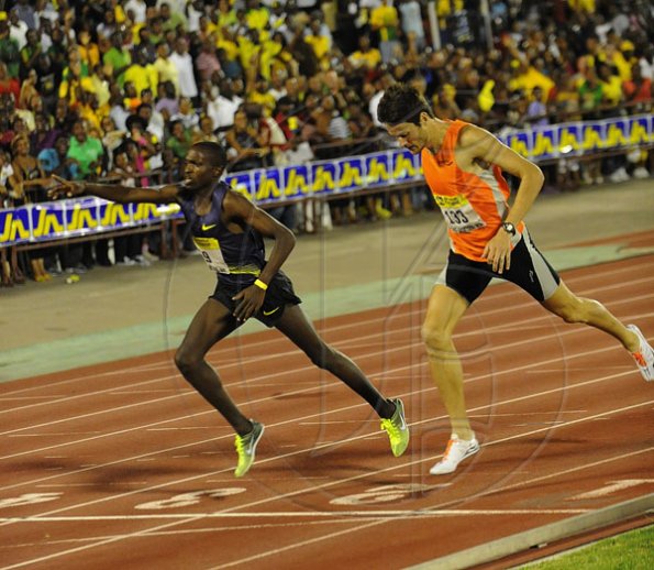 Ian Allen/Photographer
Jamaica International Invitational track meet at the National Stadium.