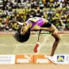 Ian Allen/Photographer
The United States' Chaunte Howard clears the bar to win the women's high jump.




Jamaica International Invitational track meet at the National Stadium.