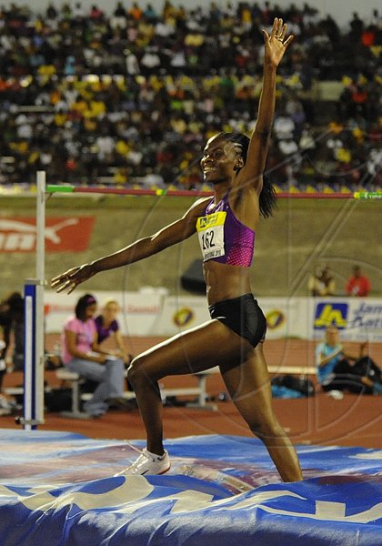 Ian Allen/Photographer
Jamaica International Invitational track meet at the National Stadium.