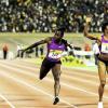 Ian Allen/Photographer
The United States' Carmelita Jeter (centre) celebrates winning the women's 100m ahead of Jamaica's Kerron Stewart (second left).



Jamaica International Invitational track meet at the National Stadium.