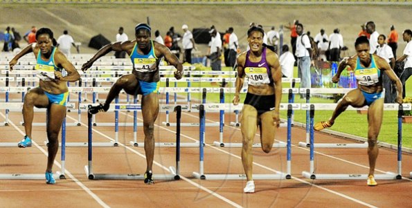 Ian Allen/Photographer
Jamaica International Invitational track meet at the National Stadium.