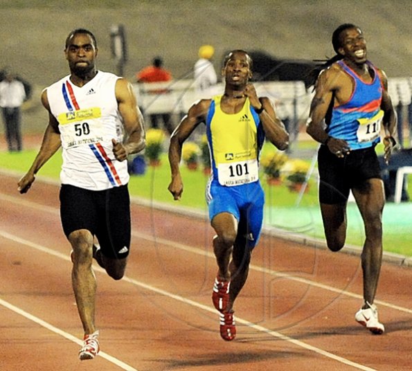 Ian Allen/Photographer
Jamaica International Invitational track meet at the National Stadium.