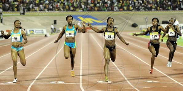 Ian Allen/Photographer
Jamaica International Invitational track meet at the National Stadium.