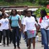 Ricardo Makyn/Staff Photographer.
Young People that are in National Youth Service in  Riversdale on Labour Day in St Catherine on Monday 25.5.2009.