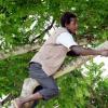 Ricardo Makyn/Staff Photographer
A volunteer cuts branches as part of Labour Day work in Bog Walk, St Catherine, on Monday. 


 25.5.2009.