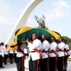 Ian Allen/staff Photographer
Lady Bustamante funeral.