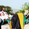 Ian Allen/staff Photographer
Lady Bustamante funeral.