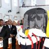 Ian Allen/staff Photographer
Lady Bustamante funeral.