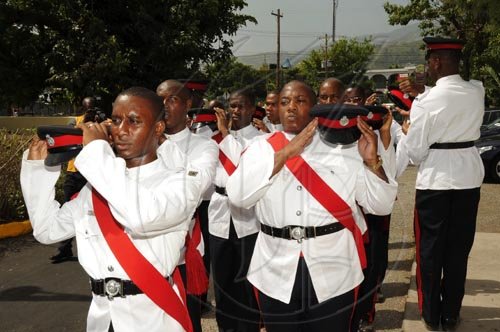 Ian Allen/staff Photographer
Lady Bustamante funeral.