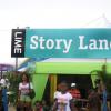 Mel Cooke photo

The entrance to Storyland, positioned in a prime spot at LIME Skool Aid last weekend.