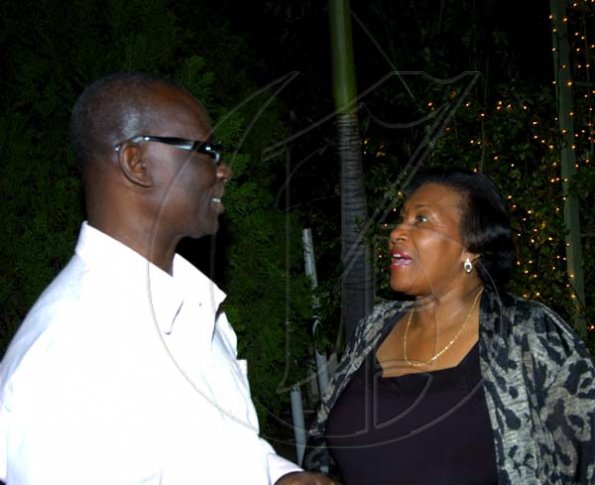 Winston Sill / Freelance Photographer
Mayor of Kingston and St Andrew, Desmond McKenzie host "Mayor's Appreciation Party", held at Eden Gardens, Lady Musgrave Road on Wednesday night December 30, 2009.