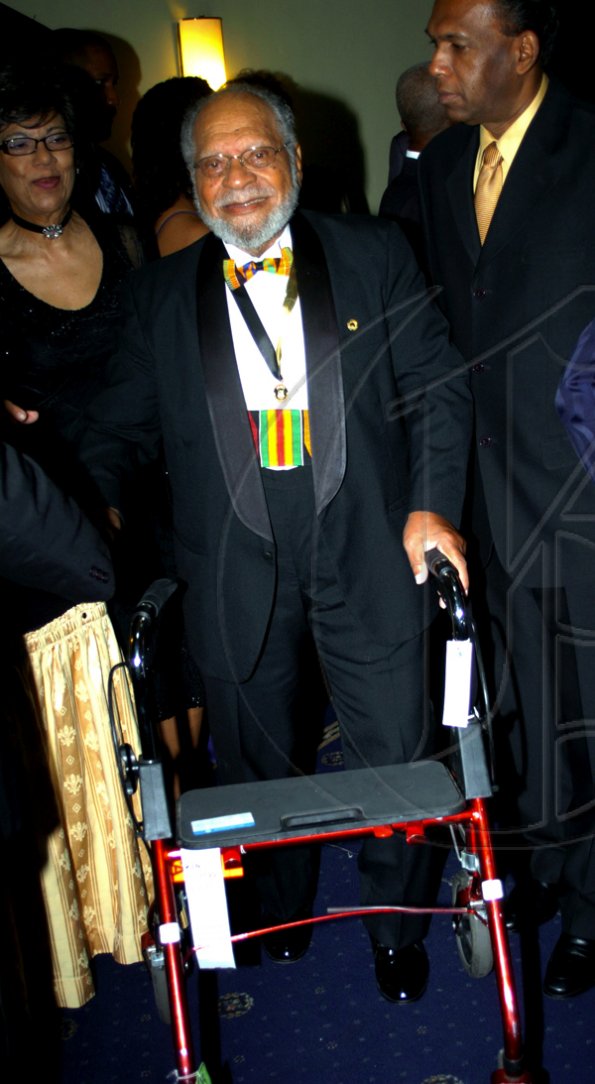 Winston Sill / Freelance Photographer
Mico University Alumni Association (MOSA) presents the Biennial Gold Medal Awards Banquet, held at the Jamaica Pegasus Hotel, New Kingston on Saturday night April 17, 2010.