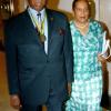 Winston Sill / Freelance Photographer
 Karl James, pro chamcellor of the Mico University College with wife Marjorie James.


*************************************************************************************Mico University Alumni Association (MOSA) presents the Biennial Gold Medal Awards Banquet, held at the Jamaica Pegasus Hotel, New Kingston on Saturday night April 17, 2010. Here are Karl and Marjorie James.