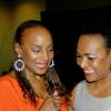 Winston Sill / Freelance Photographer
Susan L. Taylor (left) in conversation with Maria Jones.

***************************************************************************tAico University Alumni Association (MOSA) presents the Biennial Gold Medal Awards Banquet, held at the Jamaica Pegasus Hotel, New Kingston on Saturday night April 17, 2010.