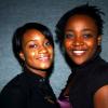 Winston Sill / Freelance Photographer
Mico University Alumni Association (MOSA) presents the Biennial Gold Medal Awards Banquet, held at the Jamaica Pegasus Hotel, New Kingston on Saturday night April 17, 2010. Here are Kelly-Ann Gordon (left); and Cherie-Renae Stewart (right).