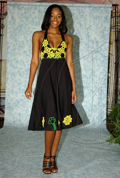 Winston Sill / Freelance Photographer
Miss Jamaica World 2009 Kerrie Bayliss model her Miss World wardrobe, held at Spartan Health Club, Lady Musgrave Road on Tuesday October 20, 2009.