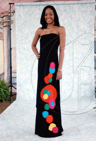 Winston Sill / Freelance Photographer
Miss Jamaica World 2009 Kerrie Bayliss model her Miss World wardrobe, held at Spartan Health Club, Lady Musgrave Road on Tuesday October 20, 2009.