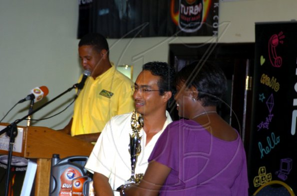 Winston Sill / Freelance Photographer
AUTO FEATURE:----Jamaica Race Drivers Club (JRDC) Awards Presentation Functyion, held at the Jamaica Pegasus Hotel, New Kingston on Friday night April 9, 2010.