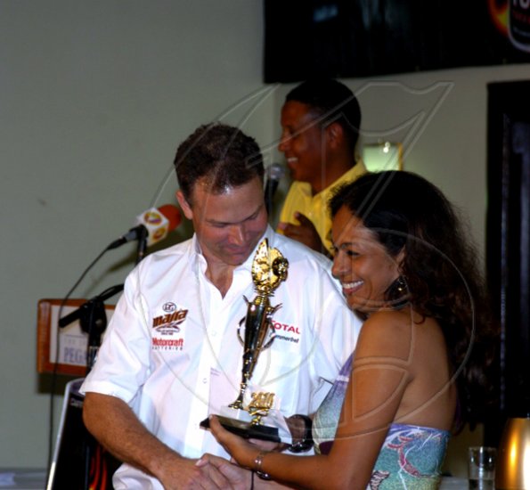 Winston Sill / Freelance Photographer
AUTO FEATURE:----Jamaica Race Drivers Club (JRDC) Awards Presentation Functyion, held at the Jamaica Pegasus Hotel, New Kingston on Friday night April 9, 2010.