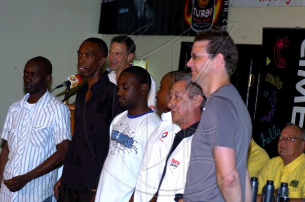 Winston Sill / Freelance Photographer
AUTO FEATURE:----Jamaica Race Drivers Club (JRDC) Awards Presentation Functyion, held at the Jamaica Pegasus Hotel, New Kingston on Friday night April 9, 2010.