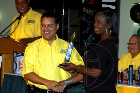 Winston Sill / Freelance Photographer
AUTO FEATURE:----Jamaica Race Drivers Club (JRDC) Awards Presentation Functyion, held at the Jamaica Pegasus Hotel, New Kingston on Friday night April 9, 2010.