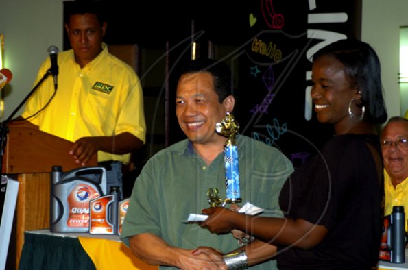 Winston Sill / Freelance Photographer
AUTO FEATURE:----Jamaica Race Drivers Club (JRDC) Awards Presentation Functyion, held at the Jamaica Pegasus Hotel, New Kingston on Friday night April 9, 2010.