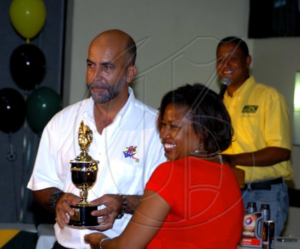 Winston Sill / Freelance Photographer
AUTO FEATURE:----Jamaica Race Drivers Club (JRDC) Awards Presentation Functyion, held at the Jamaica Pegasus Hotel, New Kingston on Friday night April 9, 2010.