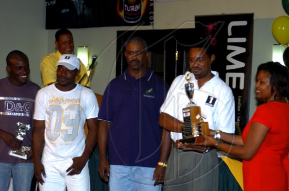 Winston Sill / Freelance Photographer
AUTO FEATURE:----Jamaica Race Drivers Club (JRDC) Awards Presentation Functyion, held at the Jamaica Pegasus Hotel, New Kingston on Friday night April 9, 2010.