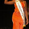 Colin Hamilton/freelance photographer
Miss St Ann sponsored by Money Gram - Kamesha Turner (Winner) at the JCDC Festival Queen 2009 coronation at the Ranny Williams Entertainment Centre on Saturday July 18, 2009.