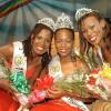Colin Hamilton/Freelance Photographer
<\n>Miss Festival Queen 2009 Kamesha Turner of St Ann (centre) is flanked by first runner-up Tamara Dickens, Miss Kingston and St Andrew (left), and second runner-up, Zuleika Amadie Jess, Miss Clarendon. *** Local Caption *** @Normal:Colin Hamilton/Freelance Photographer
<\n>Miss Festival Queen 2009 Kamesha Turner of St Ann (centre) is flanked by first runner-up Tamara Dickens, Miss Kingston and St Andrew (left), and second runner-up, Zuleika Amadie Jess, Miss Clarendon.