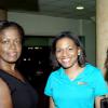Winston Sill / Freelance Photographer
The NCB girl's, Tishan Lee (centre) and Sheree Martin (right) being good hostesses as they kick back with Veronica Stokes at the NCB Michael Jackson movie reception.  



National Commercial Bank (NCB) host reception for Michael Jackson movie "This Is It", held at Carib Cinema, Cross Roads on Thursday October 29, 2009.
