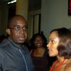 Winston Sill / Freelance Photographer
National Commercial Bank (NCB) host reception for Michael Jackson movie "This Is It", held at Carib Cinema, Cross Roads on Thursday October 29, 2009.