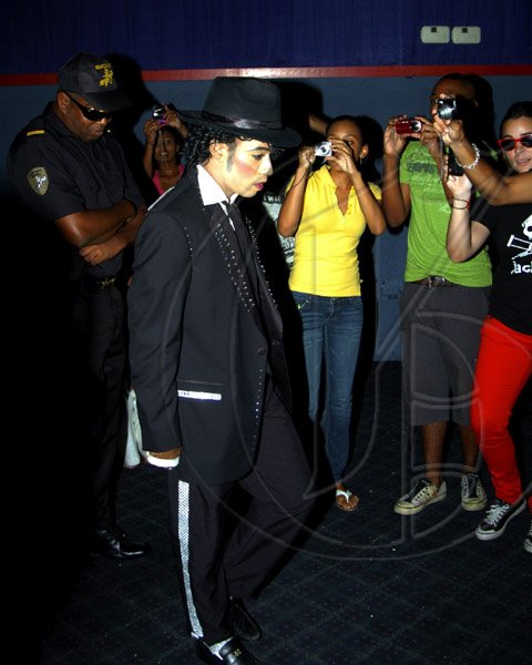 Winston Sill / Freelance Photographer
National Commercial Bank (NCB) host reception for Michael Jackson movie "This Is It", held at Carib Cinema, Cross Roads on Thursday October 29, 2009.