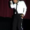 Winston Sill / Freelance Photographer
National Commercial Bank (NCB) host reception for Michael Jackson movie "This Is It", held at Carib Cinema, Cross Roads on Thursday October 29, 2009.
