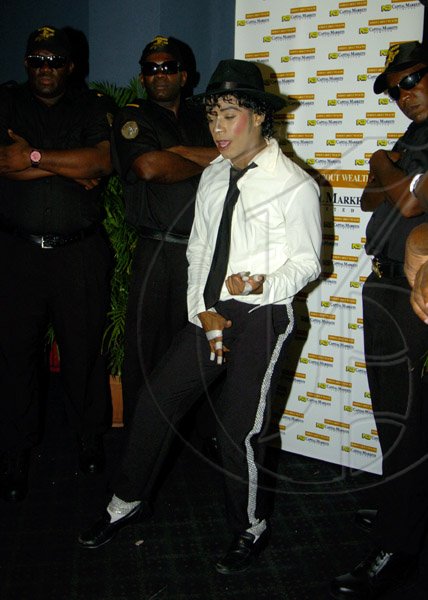 Winston Sill / Freelance Photographer
National Commercial Bank (NCB) host reception for Michael Jackson movie "This Is It", held at Carib Cinema, Cross Roads on Thursday October 29, 2009.