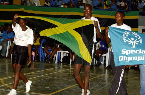 Winston Sill / Freelance Photographer
The official opening of the Special Olympics Jamaica, 26th Annual National Summer Games, held at the University of Technology (UTECH), Hope Road on Friday May 29, 2009.