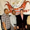 Colin Hamilton/Freelance Photographer
The Press Association of Jamaica second Corporate Area Induction Ceremony held at the Public Broadcasting Corporation of Jamaica (PBCJ) on Wednesday June 17, 2009.