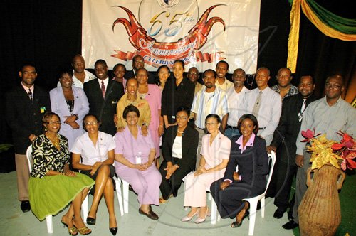 Colin Hamilton/Freelance Photographer
The newly inducted members of the Press Association of Jamaica.


**********************************************************************Press Association of Jamaica second Corporate Area Induction Ceremony held at the Public Broadcasting Corporation of Jamaica (PBCJ) on Wednesday June 17, 2009.
