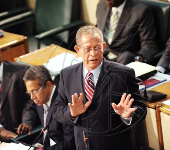 Ricardo Makyn/Staff Photographer.
Manatt Phelps and Phillips prsentation at Parliament on Tuesday 11.5.2010.