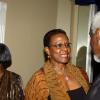 Winston Sill / Freelance Photographer
Sonia Hamilton (centre) has a word or two for P.J. Patterson while Gloria Reid looks on.

for his Caricom Award, held at the Jamaica Pegasus Hotel, New Kingston on Monday July 27, 2009.