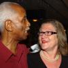 Winston Sill / Freelance Photographer
Former Chief Justice Lensley Wolfe raps with Dr Denise Eldemire Shearer at the reception for former Prime Minister P.J. Patterson celebrating his Caricom Award, held at the Jamaica Pegasus Hotel, New Kingston on Monday July 27, 2009.