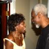 Winston Sill / Freelance Photographer
Lorna Golding seems very happy to see former Prime Minister P.J. Patterson as she joined the celebration.


for his Caricom Award, held at the Jamaica Pegasus Hotel, New Kingston on Monday July 27, 2009.