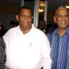 Winston Sill / Freelance Photographer
Great friends of the late Lady Bustamante Seragh (second right) and Effie Lakasingh (right) hang out with Evelyn Sangster Barnes and Roger Clarke.

Reception for former Prime Minister PJ Patterson for his Caricom Award, held at the Jamaica Pegasus Hotel, New Kingston on Monday July 27, 2009.