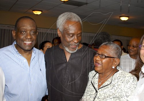 Winston Sill / Freelance Photographer
Reception for former Prime Minister PJ Patterson for his Caricom Award, held at the Jamaica Pegasus Hotel, New Kingston on Monday July 27, 2009.